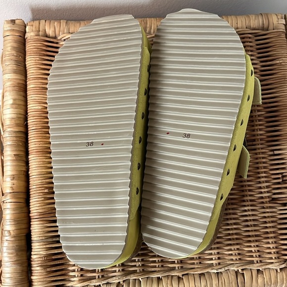 Free People x Intentionally Rule Breaker Flatform Sandals Size 7 NEW - Picture 7 of 12